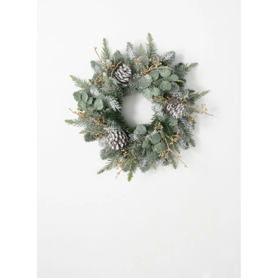 Flash Sale 🛒 Sullivans 22" Pine & Eucalyptus Artificial Mini Wreath 👍 3 Flash Sale 🛒 Sullivans 22" Pine & Eucalyptus Artificial Mini Wreath 👍