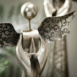 Wholesale 😍 Sullivans Angel Metal & Wood Figurine - Set Of 2 🥰 -Sullivans Sales unnamed file 4054