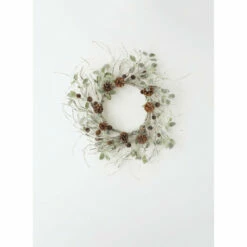 Top 10 🔔 Sullivans 30" Whimsical Birch, Leaf, & Pinecone Wreath - 30"L X 7"W X 30"H ✨