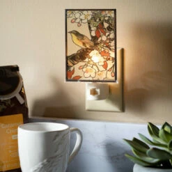 Deals ❤️ Sullivans Bird Blossom Nightlight 💯 -Sullivans Sales unnamed file 4060