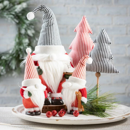 Best Sale โ๏ธ Sullivans ๐ Christmas Gnome Figure - Set Of 3 ๐คฉ 5 Best Sale โ๏ธ Sullivans ๐ Christmas Gnome Figure - Set Of 3 ๐คฉ - Image 3