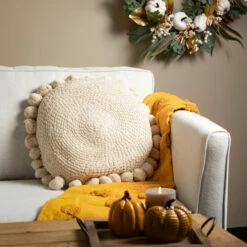 Cheapest 😍 Sullivans Tufted Autumn Gold Blanket 🎁 -Sullivans Sales unnamed file 4068