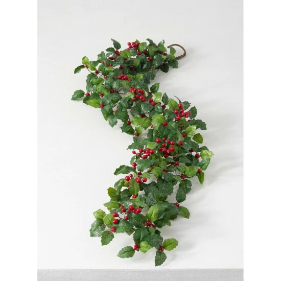 Coupon ๐ Sullivans 5' Berry Leaf Artificial Garland ๐งจ 3 Coupon ๐ Sullivans 5' Berry Leaf Artificial Garland ๐งจ