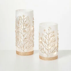 Deals ✨ Sullivans Lighted Tree Cylinder - Set Of 2 ⭐