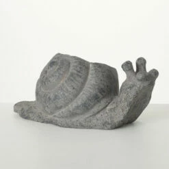 Cheapest ✨ Sullivans 6 In. Charcoal Gray Snail Planter; Gray 👏