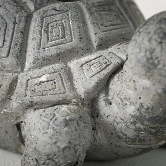 Brand new ๐ Sullivans 6 In. Charcoal Gray Tortoise Planter; Gray ๐ 4 Brand new ๐ Sullivans 6 In. Charcoal Gray Tortoise Planter; Gray ๐ - Image 2