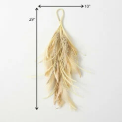 Buy 🌟 Sullivans Artificial 29" Plume Grass & Berry Swag 🔔 -Sullivans Sales unnamed file 4117