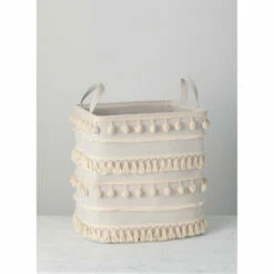 Discount 💯 Sullivans Pom Pom Basket ✨