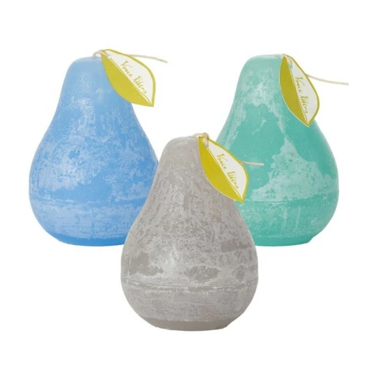 Best Sale 🧨 Sullivans Crystal Waters Pear Candles Kit - Set Of 3 🧨 3 Best Sale 🧨 Sullivans Crystal Waters Pear Candles Kit - Set Of 3 🧨