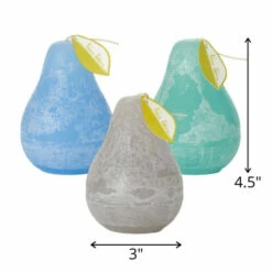 Best Sale 🧨 Sullivans Crystal Waters Pear Candles Kit - Set Of 3 🧨 13 Best Sale 🧨 Sullivans Crystal Waters Pear Candles Kit - Set Of 3 🧨 -Sullivans Sales unnamed file 4134