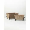 Buy 🎉 Sullivans Footed Planter Set Of 2 ✔️ -Sullivans Sales unnamed file 4138