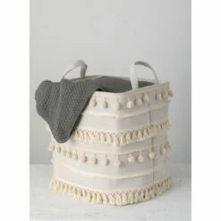 Discount 💯 Sullivans Pom Pom Basket ✨ -Sullivans Sales unnamed file 414