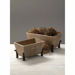 Buy 🎉 Sullivans Footed Planter Set Of 2 ✔️ -Sullivans Sales unnamed file 4140