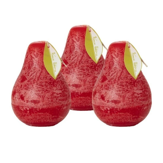 Buy โ Sullivans Cranberry Pear Candles - Set Of 3 ๐ฅ 3 Buy โ Sullivans Cranberry Pear Candles - Set Of 3 ๐ฅ