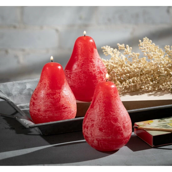 Buy โ Sullivans Cranberry Pear Candles - Set Of 3 ๐ฅ 4 Buy โ Sullivans Cranberry Pear Candles - Set Of 3 ๐ฅ - Image 2