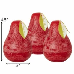 Buy โ Sullivans Cranberry Pear Candles - Set Of 3 ๐ฅ 15 Buy โ Sullivans Cranberry Pear Candles - Set Of 3 ๐ฅ -Sullivans Sales unnamed file 4161