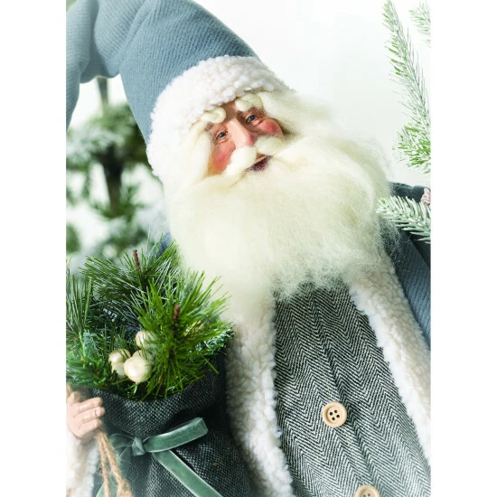 Flash Sale 💯 Sullivans Santa With Bag & Bell Figurine - 4"L X 4"W X 12"H 👏 4 Flash Sale 💯 Sullivans Santa With Bag & Bell Figurine - 4"L X 4"W X 12"H 👏 - Image 2