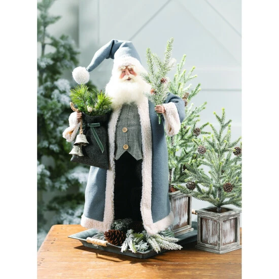 Flash Sale 💯 Sullivans Santa With Bag & Bell Figurine - 4"L X 4"W X 12"H 👏 5 Flash Sale 💯 Sullivans Santa With Bag & Bell Figurine - 4"L X 4"W X 12"H 👏 - Image 3