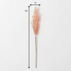 Outlet 😍 Sullivans Artificial Faux Dried Salmon-Peach Plume 😀 -Sullivans Sales unnamed file 417