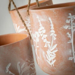 Flash Sale 🔔 Sullivans Terracotta Herb Hanging Ceramic Planters - Set Of 3 🎉 -Sullivans Sales unnamed file 4172