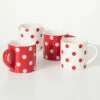 Deals 💯 Sullivans Polka Dot Mug - Set Of 4 ✔️ 1 Deals 💯 Sullivans Polka Dot Mug - Set Of 4 ✔️ -Sullivans Sales unnamed file 4175