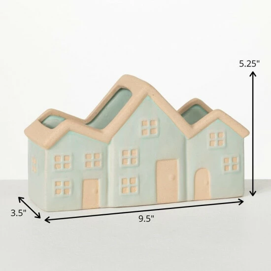 Top 10 ๐ Sullivans Mint Green House Ceramic Planter Trio ๐ 7 Top 10 ๐ Sullivans Mint Green House Ceramic Planter Trio ๐ - Image 5