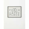 Deals ✨ Sullivans Porch Happy Place Wall Decor ⭐ -Sullivans Sales unnamed file 4202