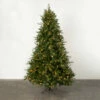 Best deal ✨ Sullivans 7.5' Artificial Lighted Natural Pine 🔔 Christmas Tree - 61"L X 61"W X 90"H 🌟