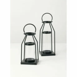 Top 10 🔔 Sullivans Hurricane Lantern -Set Of 2 ❤️