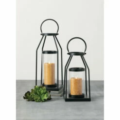 Top 10 🔔 Sullivans Hurricane Lantern -Set Of 2 ❤️ -Sullivans Sales unnamed file 4213