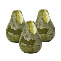 Flash Sale 😀 Sullivans Moss Timber Pear Candles - Set Of 3 🎁
