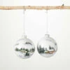 Top 10 😍 Sullivans Lodge Scene Ball Ornament - Set Of 2 👍 -Sullivans Sales unnamed file 4225