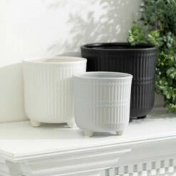 Best Sale ⌛ Sullivans Ceramic Footed Planters - Set Of 3 🌟 9 Best Sale ⌛ Sullivans Ceramic Footed Planters - Set Of 3 🌟 -Sullivans Sales unnamed file 4238