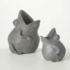 Outlet 🥰 Sullivans 9.25 In. And 13.25 In. Tongue-In-Cheek Frog Planters - Set Of 2; Gray 🔔 1 Outlet 🥰 Sullivans 9.25 In. And 13.25 In. Tongue-In-Cheek Frog Planters - Set Of 2; Gray 🔔 -Sullivans Sales unnamed file 4241