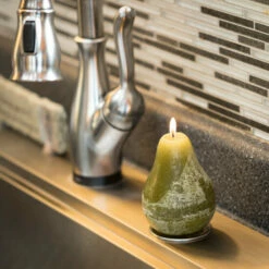 Flash Sale 😀 Sullivans Moss Timber Pear Candles - Set Of 3 🎁 -Sullivans Sales unnamed file 426