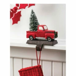 Top 10 🧨 Sullivans Truck With Tree Stocking Holder - 5.5"L X 4"W X 7.75"H ⌛