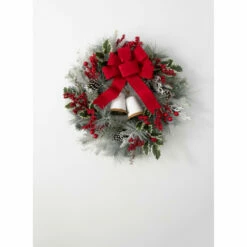 Budget ✨ Sullivans 26" Berry & Pine Artificial Wreath 🛒