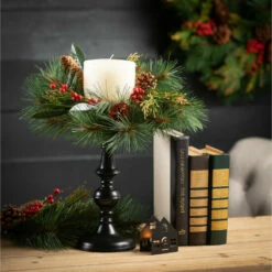 Flash Sale 👏 Sullivans Black Metal Candleholder - Set Of 2 - 6"L X 6"W X 13.5"H; 5"L X 5"W X 11.5"H ⌛ -Sullivans Sales unnamed file 4310