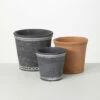 New 🧨 Sullivans Adobe Multicolor Ceramic Planter - Set Of 3 🌟 -Sullivans Sales unnamed file 4320