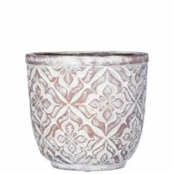 Flash Sale 😉 Sullivans Patterned Round Pot - 6.5L X6.5"W X6"H" ⌛