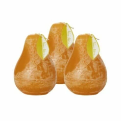 Hot Sale 🔔 Sullivans Brown Sugar Pear Candles - Set Of 3 👏