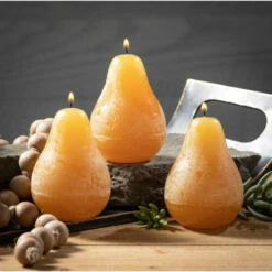 Hot Sale 🔔 Sullivans Brown Sugar Pear Candles - Set Of 3 👏 -Sullivans Sales unnamed file 4339