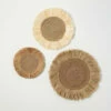 Coupon 👍 Sullivans Rattan Fiber Wall Medallions - Set Of 3 🎉 -Sullivans Sales unnamed file 436
