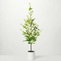 Cheapest ✨ Sullivans Artificial White Blossom Tree ✨