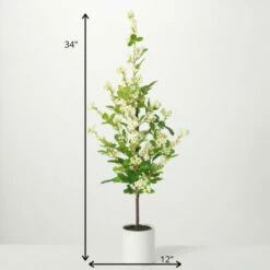 Cheapest ✨ Sullivans Artificial White Blossom Tree ✨ -Sullivans Sales unnamed file 4370