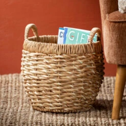 Cheap ✔️ Sullivans 12.5 In, 14.5 In And 15.75 In Chunky Woven Basket - Set Of 3; Brown 🎁 -Sullivans Sales unnamed file 4375