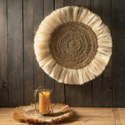 Coupon 👍 Sullivans Rattan Fiber Wall Medallions - Set Of 3 🎉 -Sullivans Sales unnamed file 438
