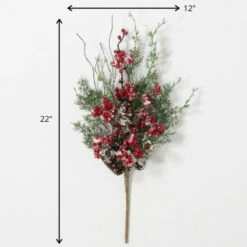 Budget 🎁 Sullivans Pine & Berry Artificial Spray 🔥 -Sullivans Sales unnamed file 4397