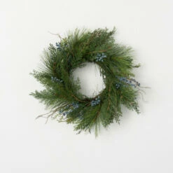 Best reviews of 🌟 Sullivans 19" Artificial Juniper Mini Wreath ✔️