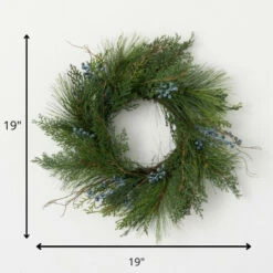Best reviews of 🌟 Sullivans 19" Artificial Juniper Mini Wreath ✔️ -Sullivans Sales unnamed file 4400